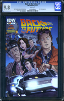BACK TO THE FUTURE #1 - CGC 9.8